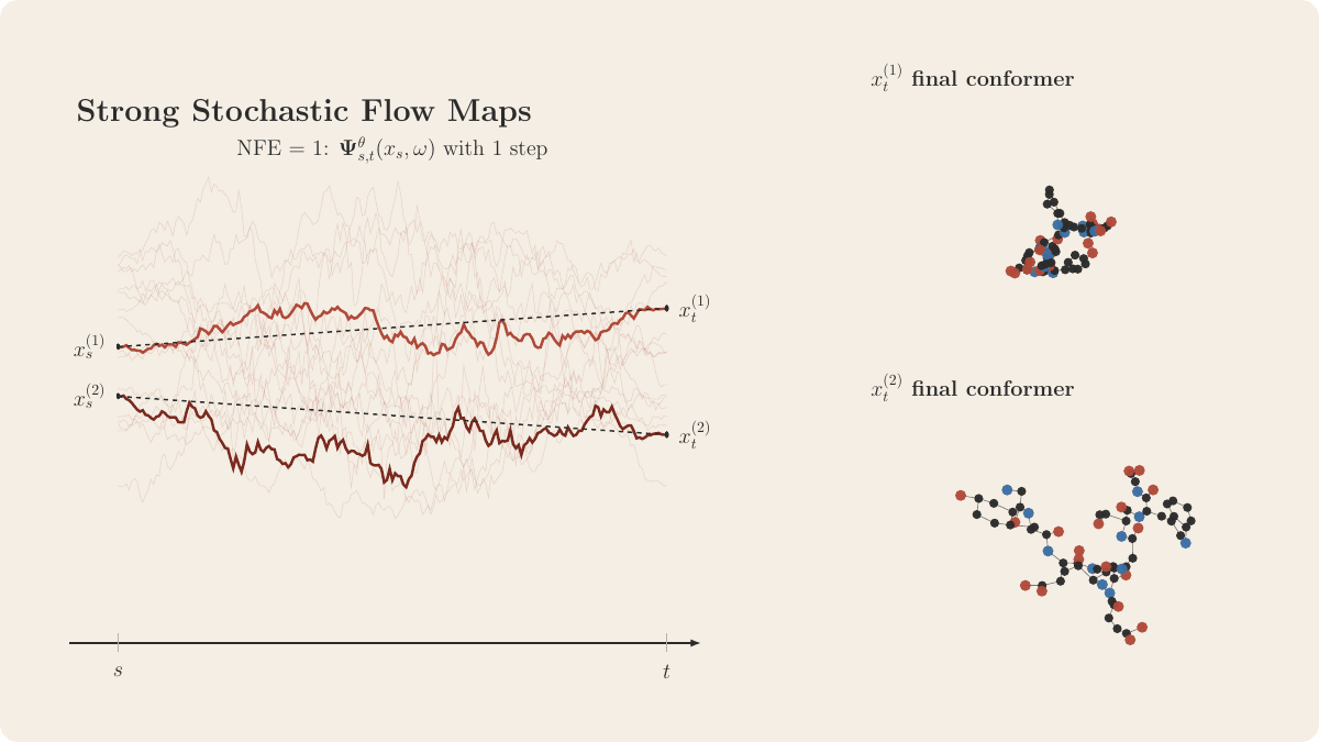 Strong Stochastic Flow Maps